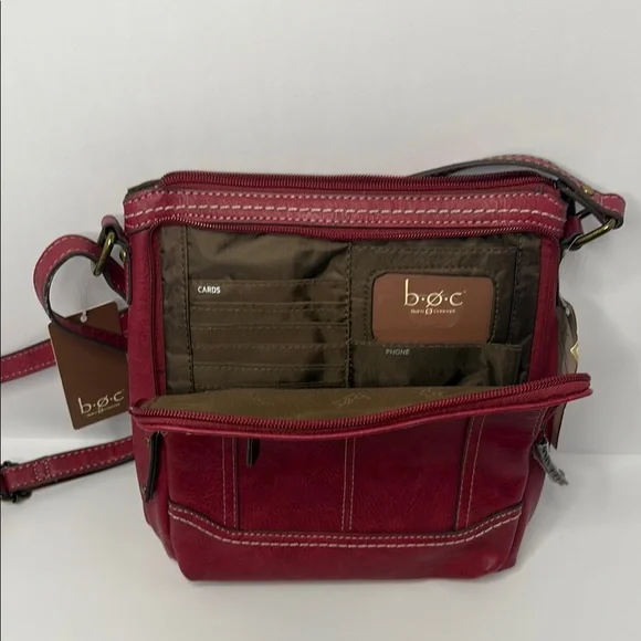 BOC Red Shoulder Bag - Picture 13 of 15